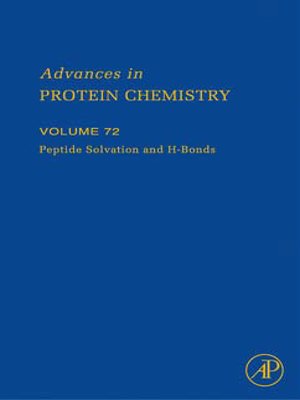 cover image of Peptide Solvation and H-bonds